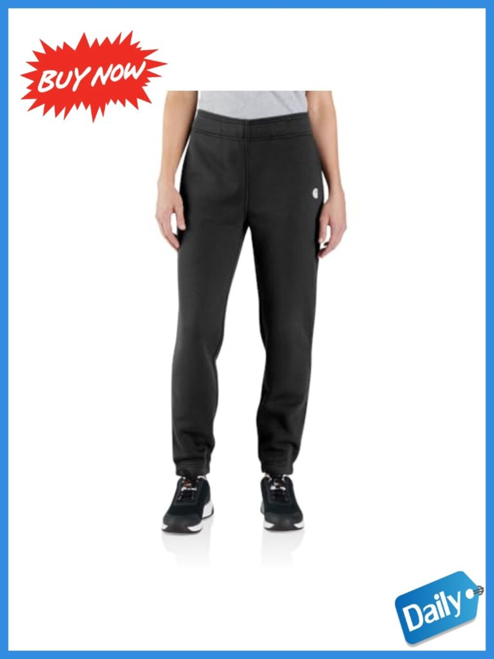 Carhartt Women's Relaxed Fit Jogger Nylon Spandex FastDry Work Pants